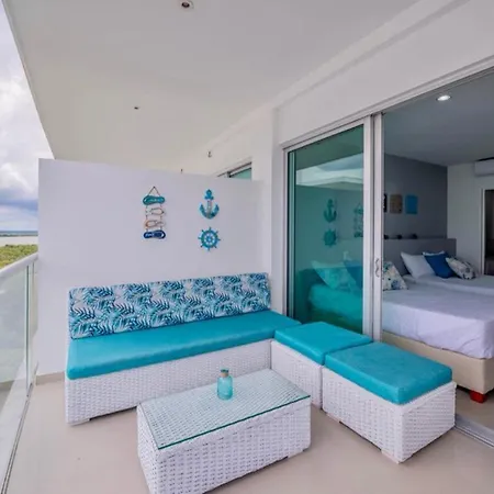 Morros Ultra. Apartamento Con Vista Al Mar.