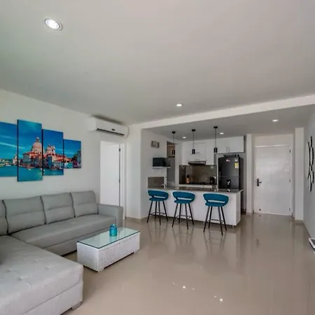 Morros Ultra. Apartamento Con Vista Al Mar. * Cartagena